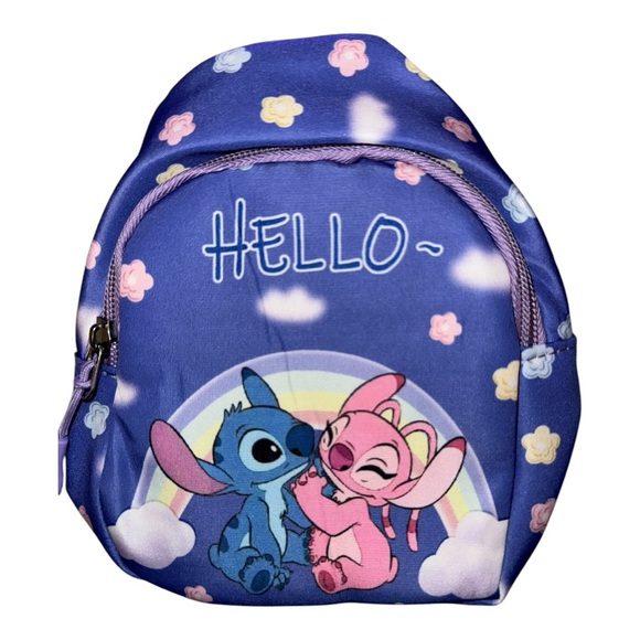 Mini Crossbody Backpack Lilo And Stitch - Picture 2 of 6